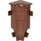 Style 60 6cm belső 65-brown sarokcsomag 2 db