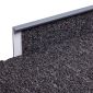 Behúzós szegélyléc 310-egérszürke 5 cm x 2,5 fm