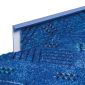 Behúzós szegélyléc 314-acélkék 5 cm x 2,5 fm