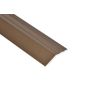 Szintkiegyenlítő profil 30x8mm bronz 0,9 m