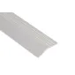 Szintkiegyenlítő profil 30x8mm ezüst 2,7 m