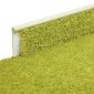 Behúzós szegélyléc 316-pisztácia 5 cm x 2,5 fm