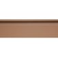 Behúzós szegélyléc 318-barna 5 cm x 2,5 fm