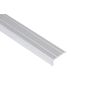 Lépcsőélvédő profil 25x10mm ezüst 0,9 m