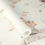 Little tents beige tapéta