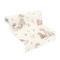 Little tents beige tapéta