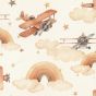 Biplanes tapéta