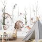 Shy forest Design tapéta