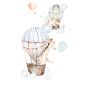 Floating balloons Design tapéta