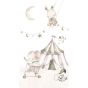 Circus pink Design tapéta