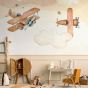Biplane big Design tapéta