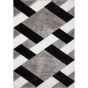 Impala Grid grey szőnyeg 80x150 cm