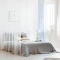 Voile Imola behúzó szalagos fehér fényáteresztő készfüggöny 300x270 cm