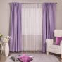 Voile Imola behúzó szalagos fehér fényáteresztő készfüggöny 300x270 cm