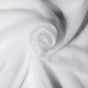 Voile Uni fehér fényáteresztő függöny 290 cm