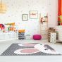 Kiddy Bunny szőnyeg 80x150 cm