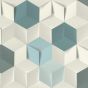 Hexagon tapéta