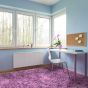 Rainbow 113-világos lila padlószőnyeg
