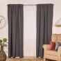 Dimout Olivia Uni szürke sötétítő függöny 280 cm