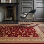 Persian red szőnyeg