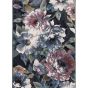 Platinum blue flower szőnyeg 200x290 cm