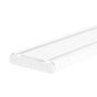 Doublo alu univerzális karnispanel 1-2 soros fehér 160 cm