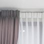 Doublo alu univerzális karnispanel 3-4 soros fehér 210 cm