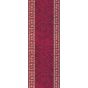 Cheops burgundy futószőnyeg 67 cm