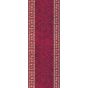 Cheops burgundy futószőnyeg 80 cm