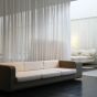 Carrara fehér fényáteresztő függöny 300 cm