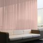 Carrara púder fényáteresztő függöny 300 cm