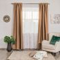 Dimout Vines beige sötétítő függöny 295 cm