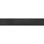 Tendenza 8cm Black szegélyléc 2,4 m