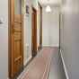 Gate beige futószőnyeg 80 cm