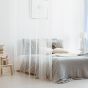 Star organza ecrü fényáteresztő függöny 295 cm