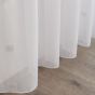 Ankara behúzó szalagos fehér fényáteresztő készfüggöny 300X250 cm