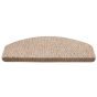 Lépcsőszőnyeg Madrid sand 25x65 cm