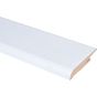 Arco 10cm fehér szegélyléc 2,4 m