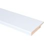 Angolo 10cm fehér szegélyléc 2,4 m