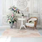 Diamond Pearl beige szőnyeg 80x140 cm