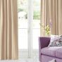 Super Soft szatén beige sötétítő függöny 280 cm