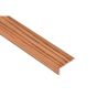 Lépcsőélvédő profil 25x20mm sötét tölgy 0,9 m