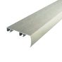 DECO előlapos karnis szett ezüst 240 cm