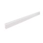 Moderna 14cm fehér szegélyléc 2,4 m