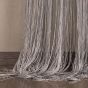 Delux ezüst spagetti készfüggöny 140X240 cm