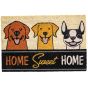 Ruco Print home dogs lábtörlő 40x60 cm