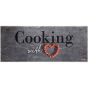 Kitchen cooking konyhai szőnyeg 60x150 cm