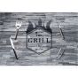 Kitchen Grill konyhai szőnyeg 60x90 cm