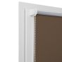 Madagaskar blackout uni roló barna 120X150 cm