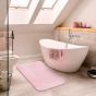 Lola Bath rose fürdőszobaszőnyeg szett